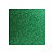 EVA GLITTER VERDE GRAMA 40X48CM - Imagem 1