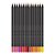 LAPIS DE COR 15 CORES QUENTES SUPERSOFT - Imagem 2
