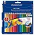 LAPIS DE COR AQUARELAVEL NORIS 24 CORES - Imagem 1