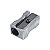 APONTADOR METAL QUADRADO 1 FURO - Imagem 1