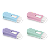 APONTADOR COM BORRACHA TONS PASTEL - Imagem 1