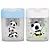 APONTADOR 2 FUROS CD PANDA - Imagem 1