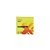 BLOCO ADESIVO 76X76MM 100F AMARELO NEON - Imagem 1