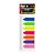 MARCADOR PAGINA SMART NOTES SETA NEON 12X44MM 175F - Imagem 1
