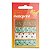 MARCADOR DE PAGINA MAX DEC 406 45MM X 12MM MAX 1PC - Imagem 1