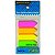 BLOCO ADESIVO MARCA PAG MP2031 SETA NEON 5X20FLS - Imagem 1
