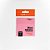 BLOCO ADESIVO TRANSPARENTE 76X76MM 50F ROSA - Imagem 1