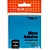 BLOCO ADESIVO TRANSPARENTE 76X76MM 50F AZUL - Imagem 1