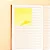 BLOCO ADESIVO TRANSPARENTE 76X76MM 50F AMARELO - Imagem 2