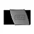 BORRACHA TILIBRA ACADEMIE A-501 PRETA - Imagem 1