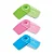 BORRACHA MINI SLEEVE CORES - Imagem 1