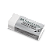 BORRACHA DUST FREE BRANCA - Imagem 1
