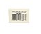BORRACHA MP211 BRANCA MASTERPRINT - Imagem 1
