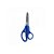 TESOURA ESCOLAR 13CM AZUL - Imagem 1