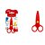 TESOURA ESCOLAR SUPERSEGURA LITTLE CREATIVES - Imagem 1