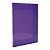 PASTA ABA ELASTICA LAMINADA OFICIO ROXO - Imagem 1