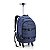 MOCHILA PARA NOTEBOOK COM RODINHAS AZUL - Imagem 1