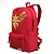 KIT MOCHILA G+P RISING SECRET WARRIORS VERMELHA - Imagem 2