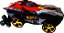 MOCHILA C/RODAS HOT WHEELS DAWZILLA VERMELHA - Imagem 6