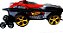 MOCHILA C/RODAS HOT WHEELS DAWZILLA VERMELHA - Imagem 5