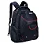MOCHILA ESCOLAR PRETA - SBDX-2059 - Imagem 1