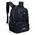 MOCHILA ESCOLAR PRETA - SBDX-2063 - Imagem 1