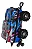 MOCHILA INFANTIL COM RODINHA CAPITAO AMERICA UNID - Imagem 2