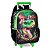 MOCHILA INFANTIL COM RODINHA T-REX ATTACK G UNIDA - Imagem 1