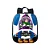 MOCHILA INFANTIL TOY STORY BUZZ NAVE PEQUENA UNID - Imagem 1