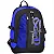 MOCHILA DE POLYESTER AZUL COM PRETO - Imagem 1