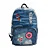 MOCHILA POLIESTER TEEN AZULJEANS - Imagem 1