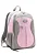 MOCHILA POLYESTER ROSA/CINZA - Imagem 1