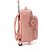 MOCHILA C/RODAS UP4YOU CRINKLE G NUDE - Imagem 1