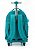 MOCHILA C/RODAS UP4YOU CRINKLE G VERDE - Imagem 2