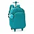 MOCHILA C/RODAS UP4YOU CRINKLE G VERDE - Imagem 1