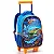 MOCHILA INFANTIL MASCULINA COM RODAS RACING TEAM - Imagem 1