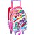 MOCHILA INFANTIL FEMININA COM RODAS SWEET PONY - Imagem 1