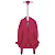 MOCHILA C/RODAS ACADEMIE CEREJA - Imagem 1