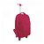 MOCHILA C/RODAS ACADEMIE CEREJA - Imagem 2