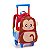 MOCHILA PEQUENA COM RODAS MACAQUINHO - Imagem 1