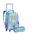 MOCHILA INFANTIL FEMININA 17" COM RODAS - Imagem 1