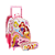 MOCHILA INFANTIL FEMININA 17" COM RODAS - Imagem 1