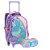 MOCHILA INFANTIL FEMININA 17" COM RODAS - Imagem 1