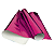 CARTOLINA LAMINADA 48X60CM PINK - Imagem 1