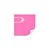 PAPEL DOBRADURA ESPELHO 50X60CM PINK - Imagem 1