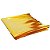 PAPEL CELOFANE 080X080CM AMARELO - Imagem 1