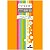 PAPEL COLOR MAIS 180G A-4 LARANJA - Imagem 1