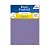 PAPEL COLOR MAIS 180G A-4 025 FOLHAS ROXO - Imagem 1
