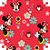 PAPEL CREPON FANTASIA DISNEY MINIE 48X200CM - Imagem 1