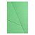 PAPEL COLOR PLUS 180G 50X65CM  VERDE MACA - Imagem 1
